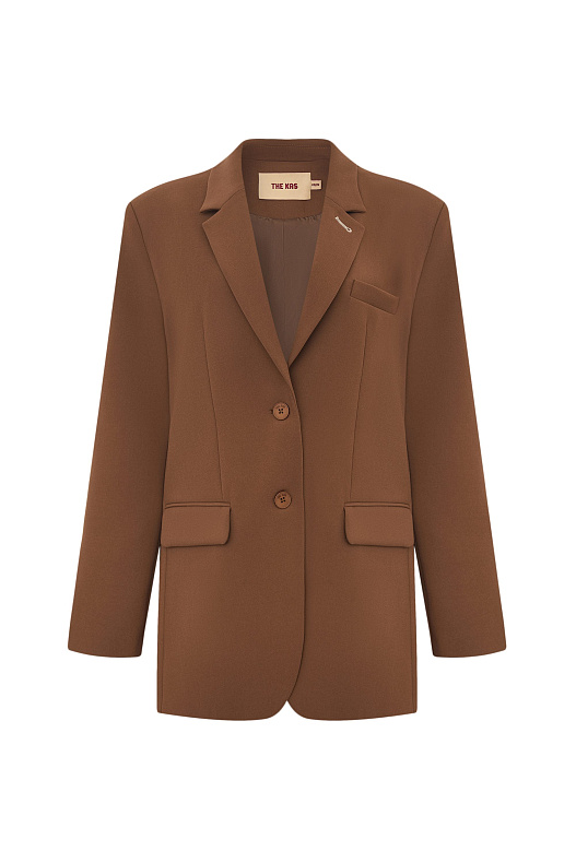 Жакет мужского кроя Snob brun