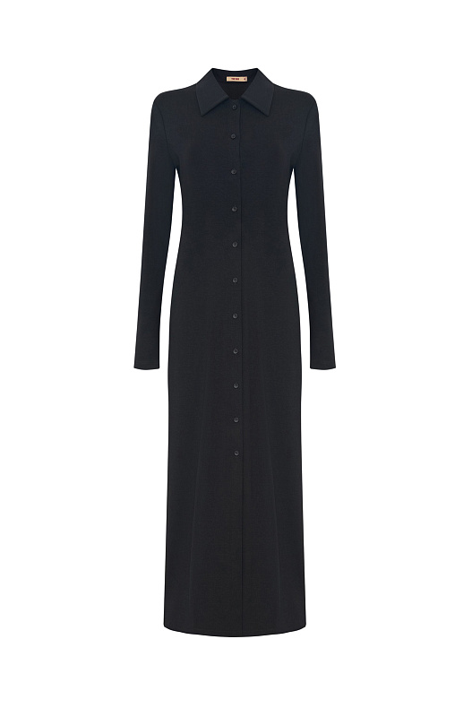 Трикотажное платье Rive noire