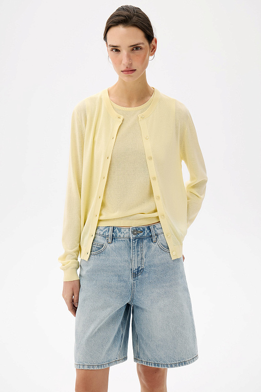 Кардиган из вискозы Voile sun