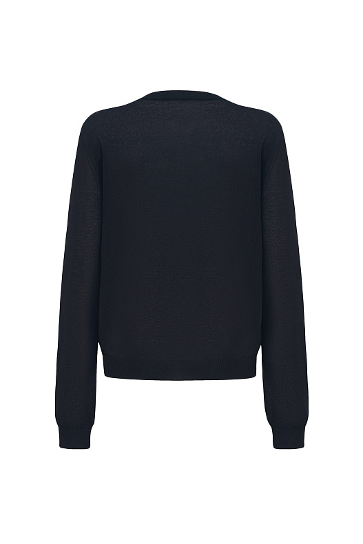 Кардиган из вискозы Voile noir