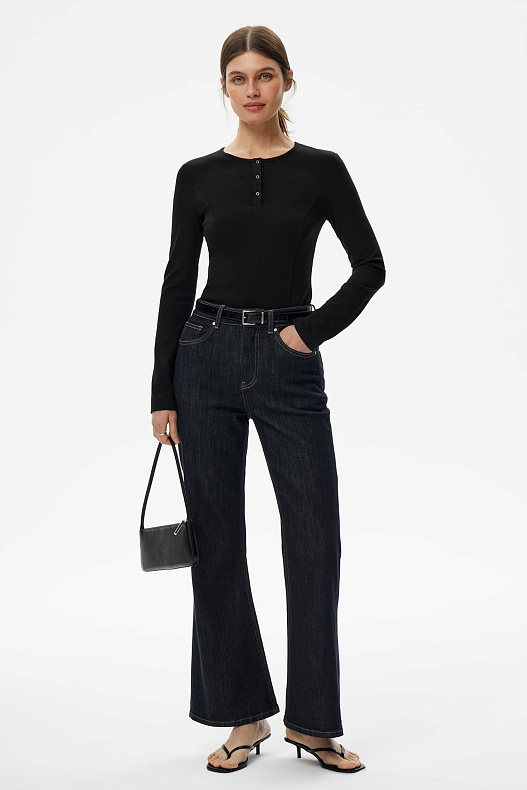 Лонгслив Lazy day noire