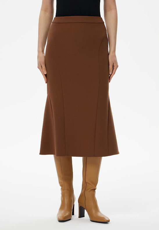 Юбка Horizon brun