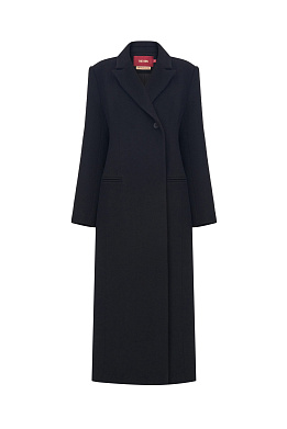 Пальто из 100% шерсти