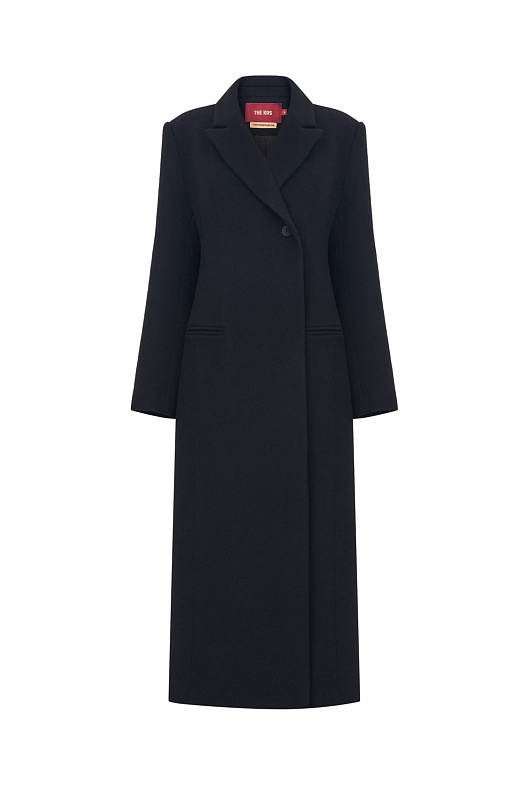 Пальто из 100% шерсти