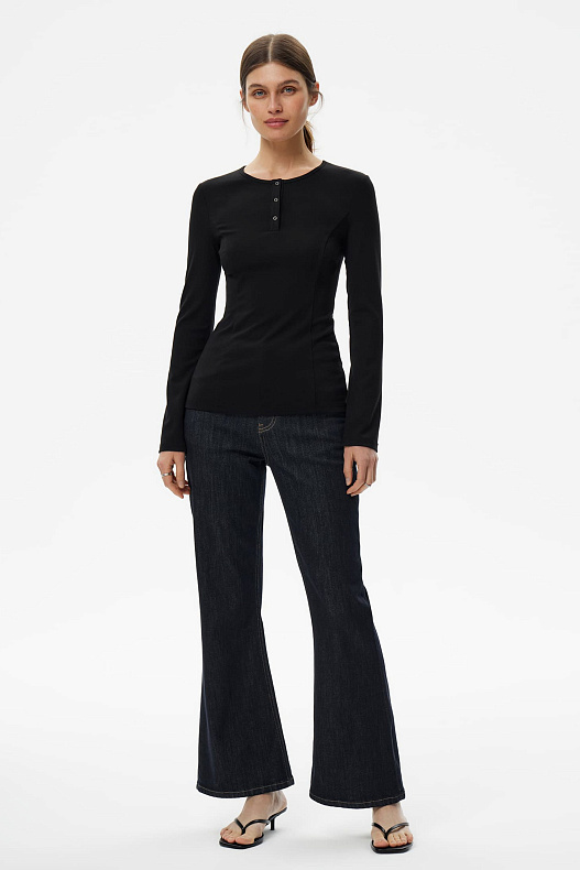 Лонгслив Lazy day noire