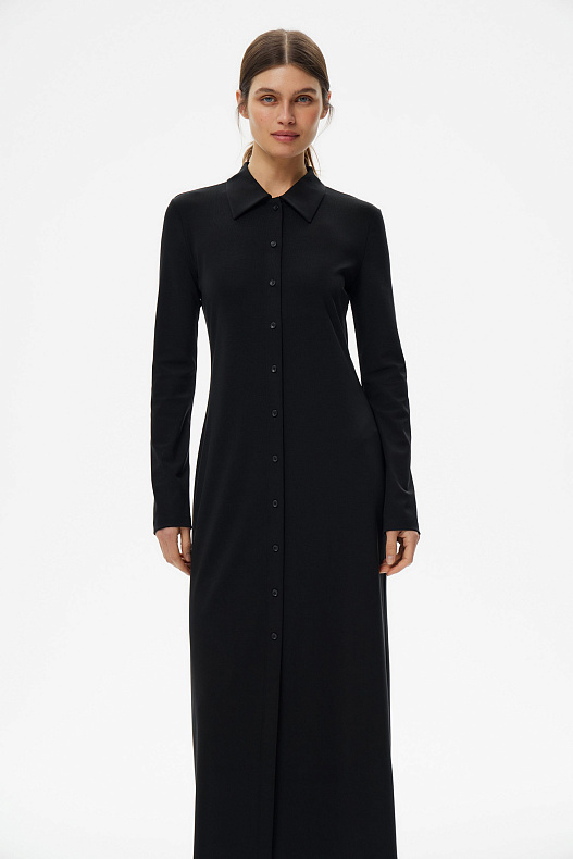 Трикотажное платье Rive noire