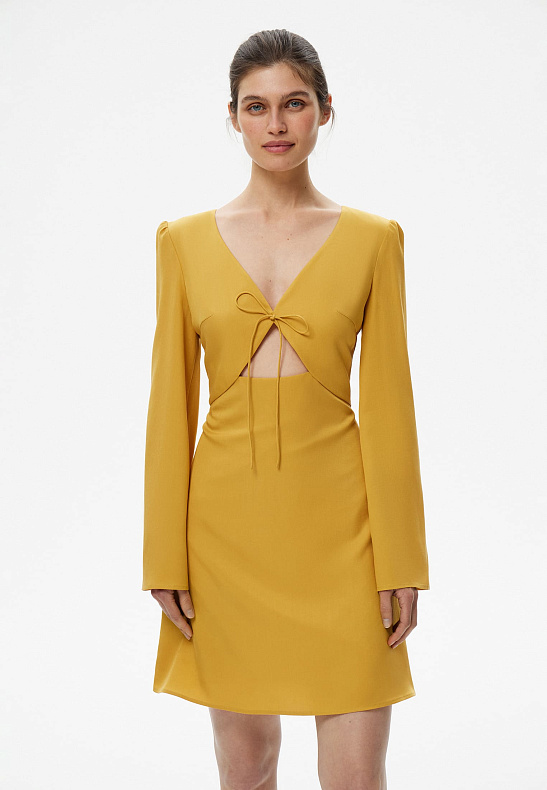 Платье мини Sunset jaune