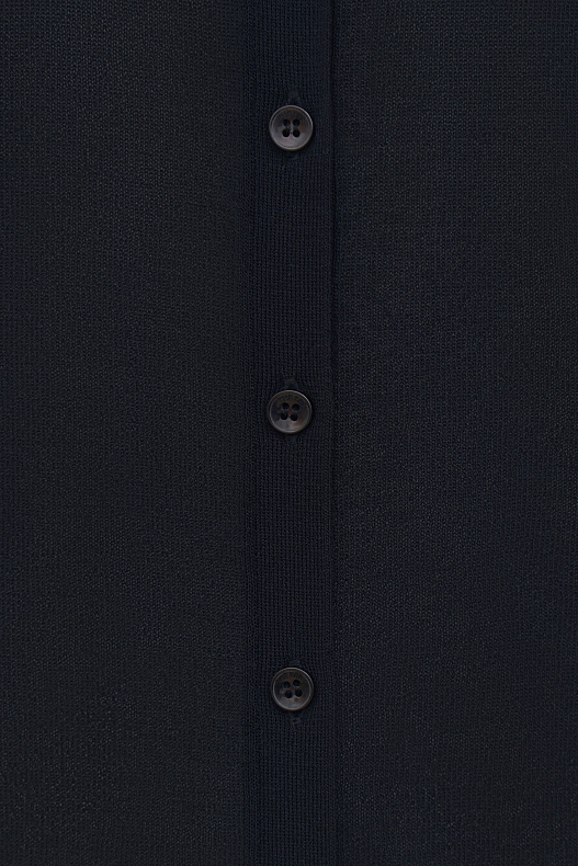 Кардиган из вискозы Voile noir