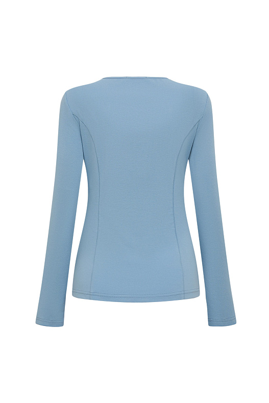 Лонгслив Lazy day bleu