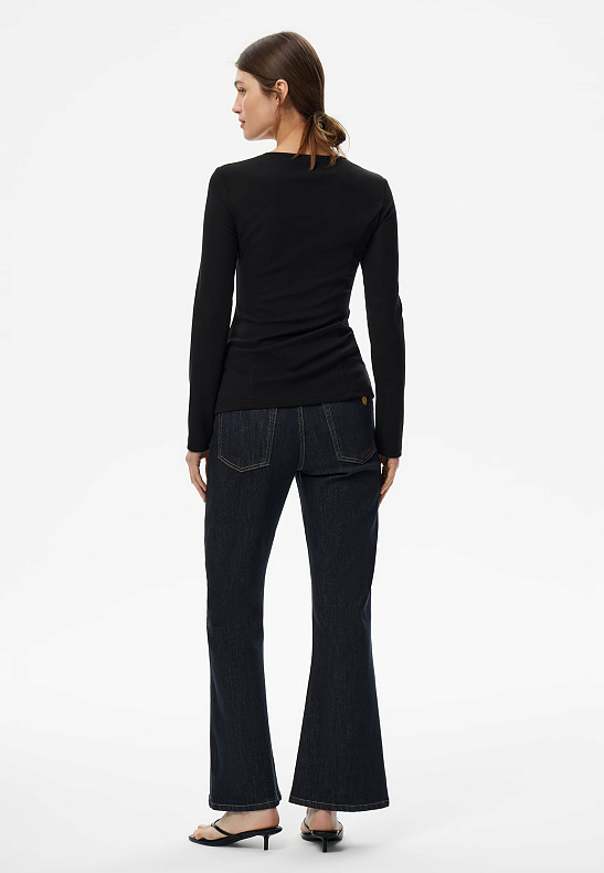 Лонгслив Lazy day noire