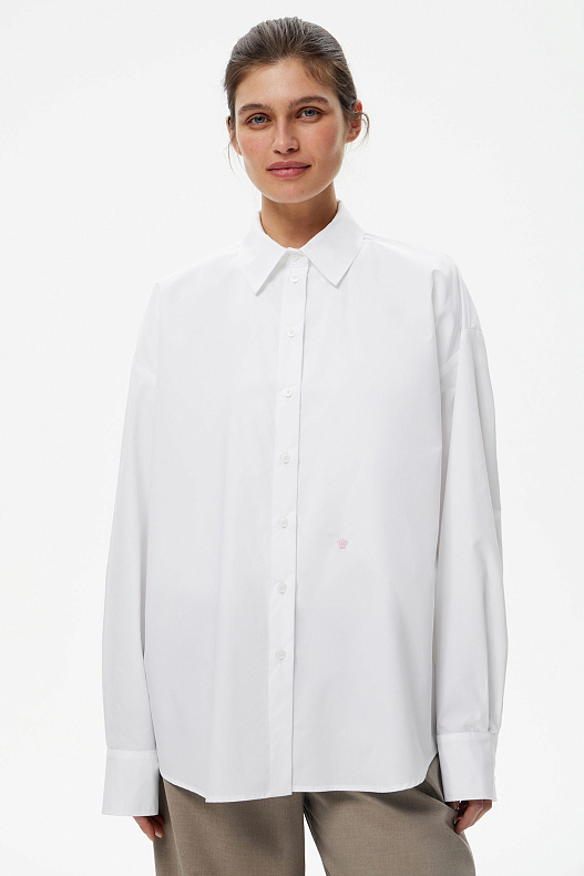 Рубашка Miley blanc