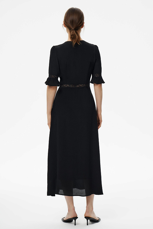 Платье с кружевом Malena