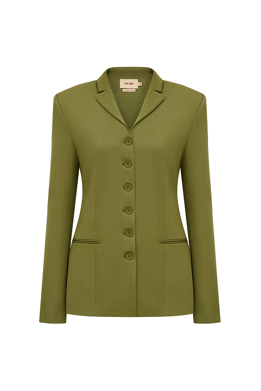 Жакет однобортный Tuileries