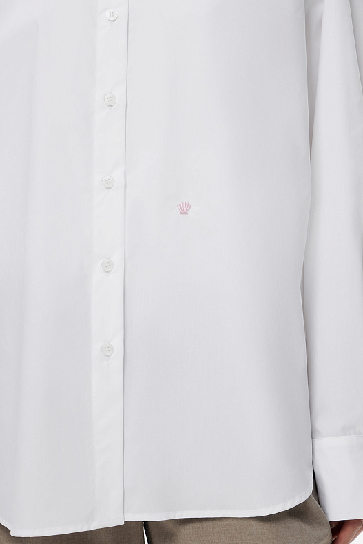 Рубашка Miley blanc