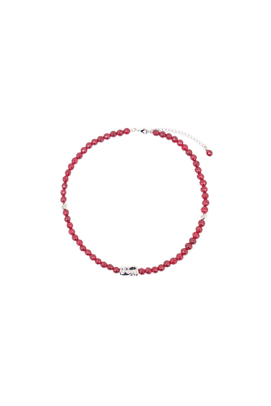 Ожерелье из агата