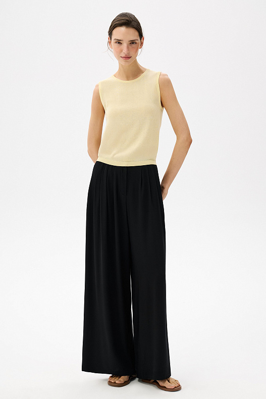 Брюки из вискозы Flow