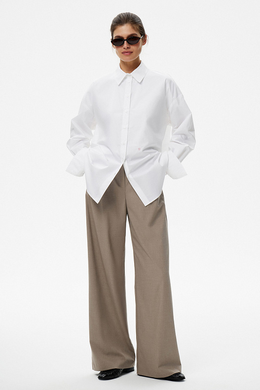 Рубашка Miley blanc