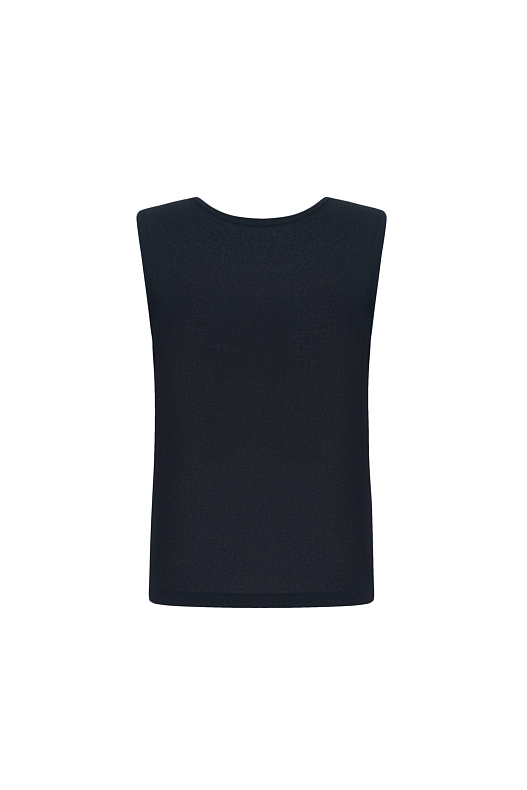 Топ из вискозы Voile noir