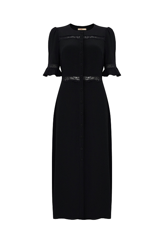 Платье с кружевом Malena