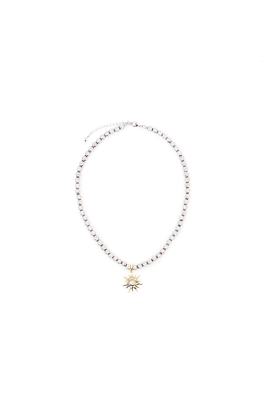 Ожерелье из гематита