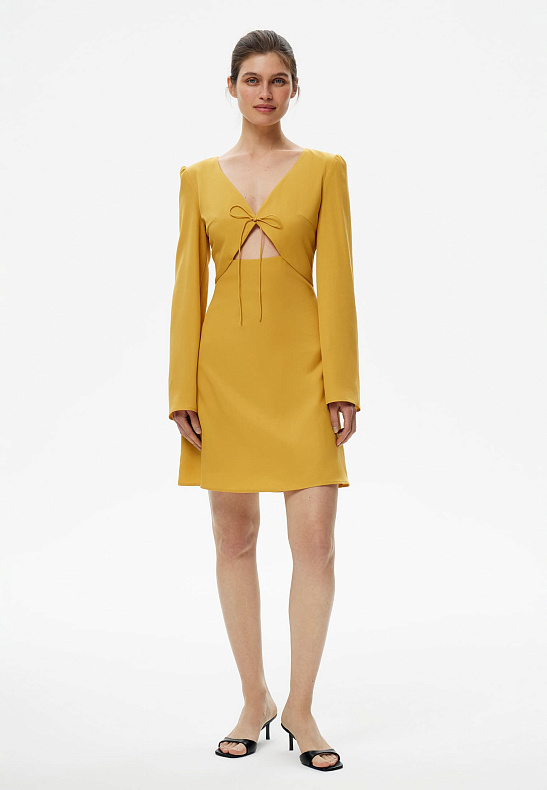 Платье мини Sunset jaune