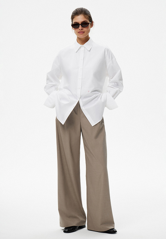 Рубашка Miley blanc