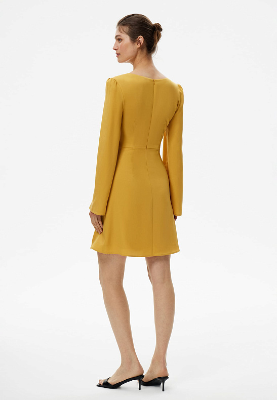 Платье мини Sunset jaune