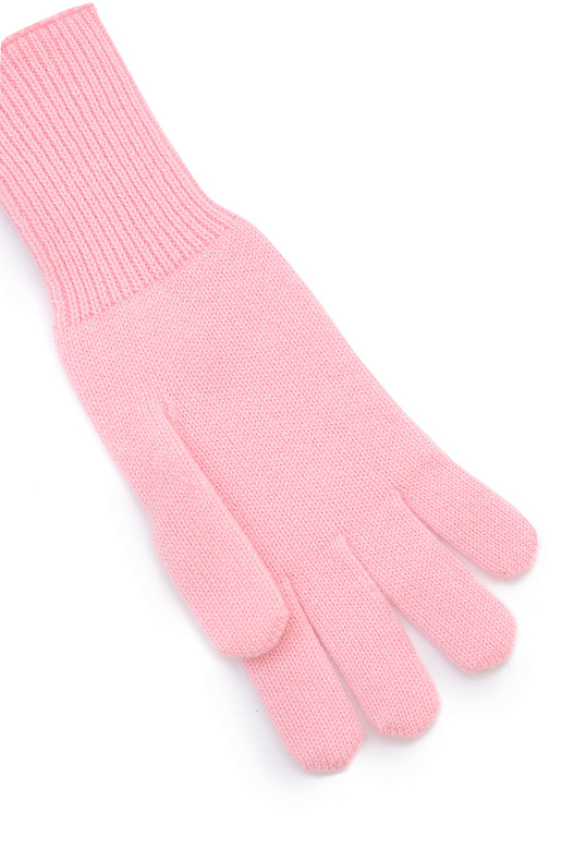 Перчатки из шерсти мериноса и кашемира Rose