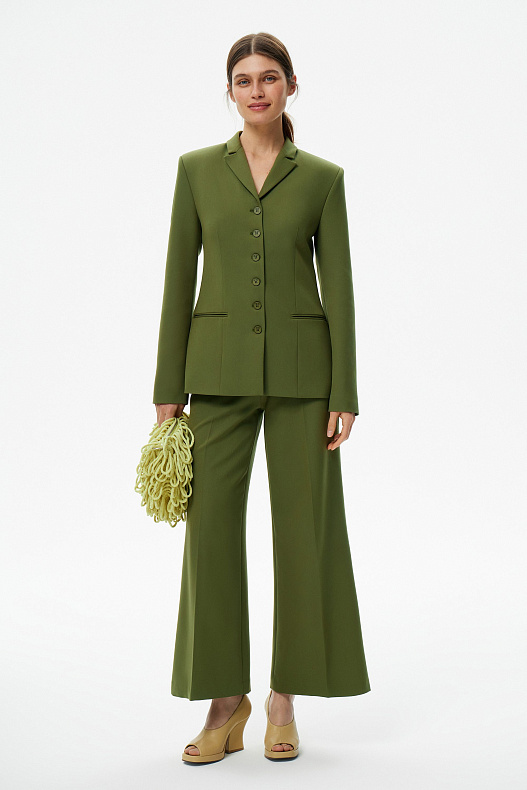 Жакет однобортный Tuileries