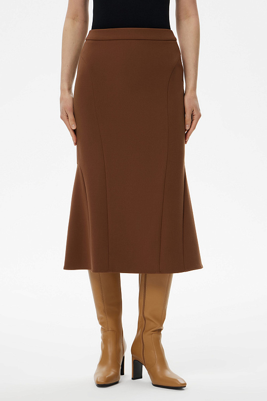 Юбка Horizon brun