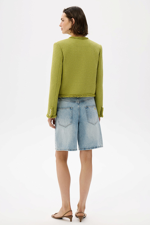 Твидовый жакет Lucky