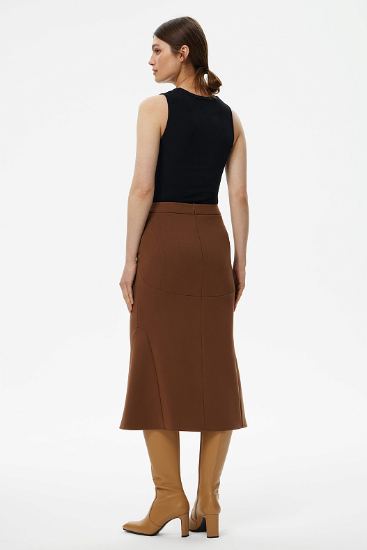 Юбка Horizon brun