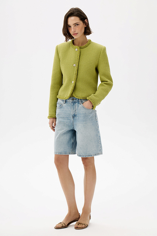 Твидовый жакет Lucky