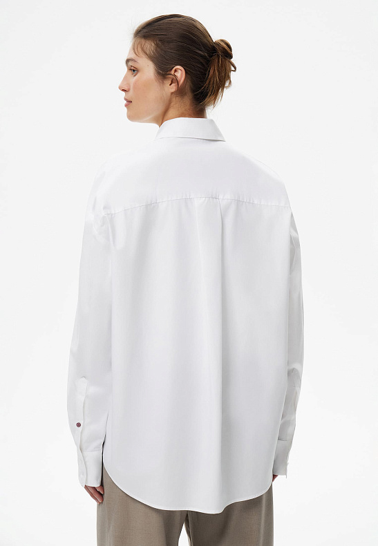 Рубашка Miley blanc