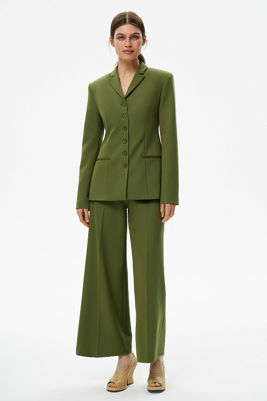 Жакет однобортный Tuileries