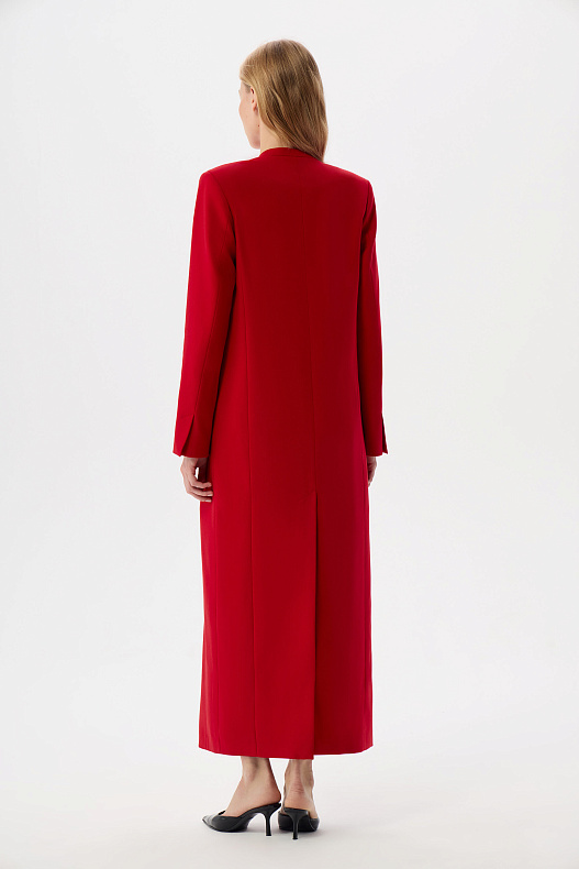 Удлиненный жакет Alma Red