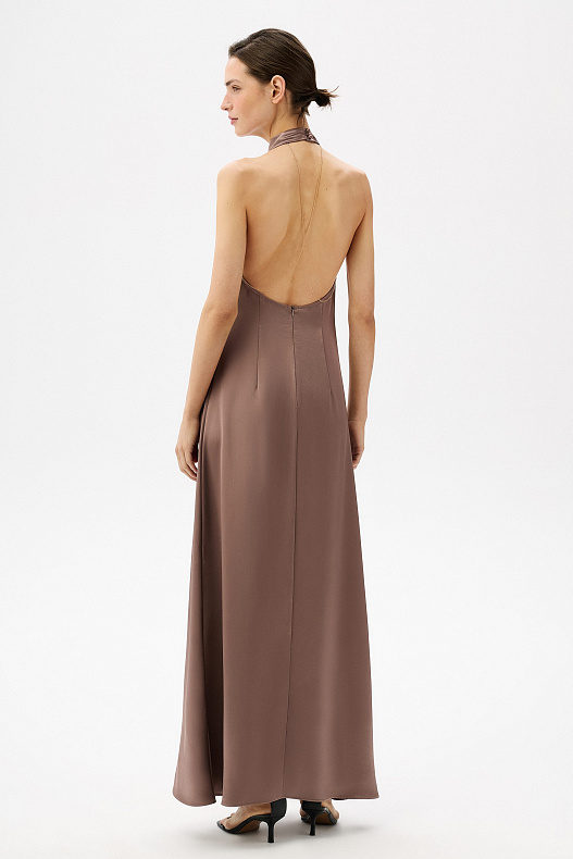 Платье со съемным декором Moon river cacao