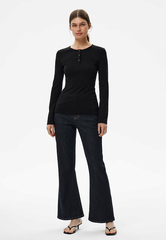 Лонгслив Lazy day noire