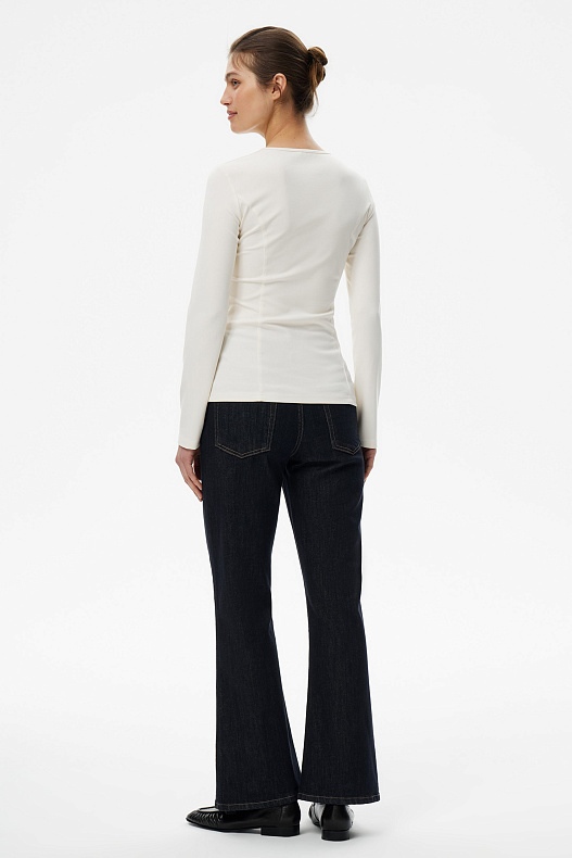 Лонгслив Lazy day crémeux