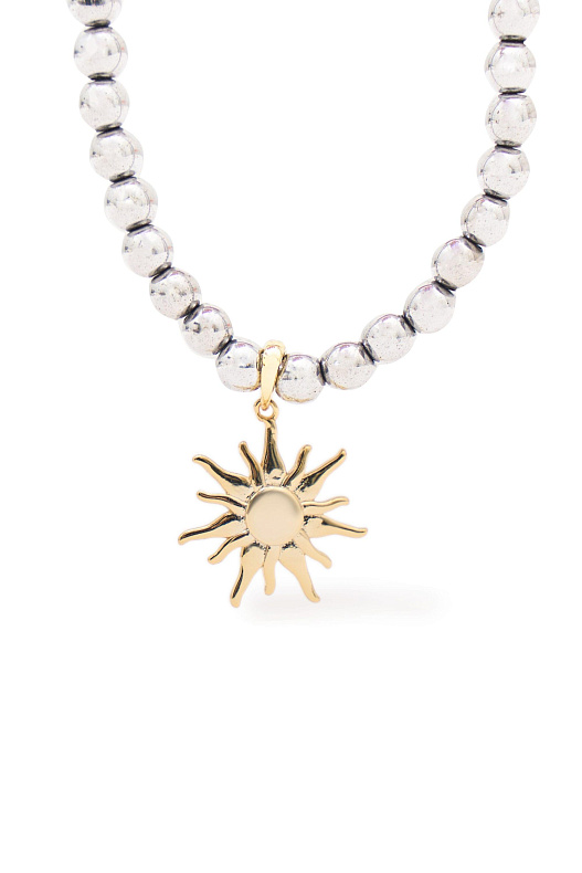 Ожерелье из гематита