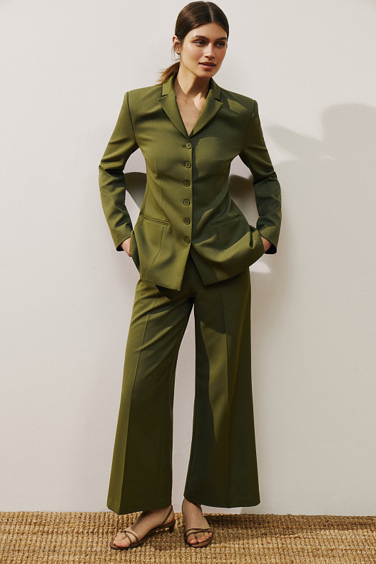 Жакет однобортный Tuileries